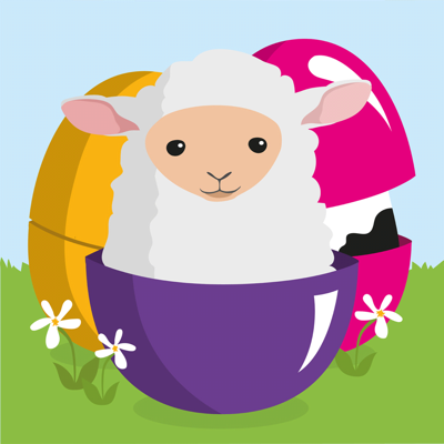 Mibi Surprise Eggs Animals