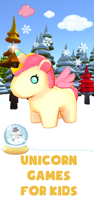 Unicorn games for kids 6+(圖1)-速報App