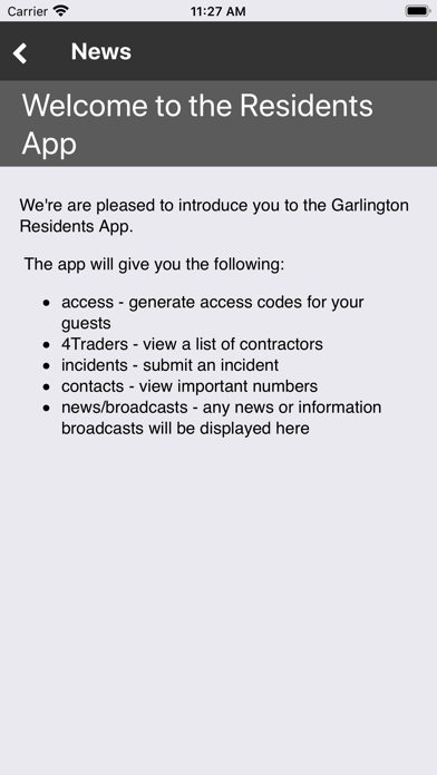 Garlington Resident's App screenshot 4