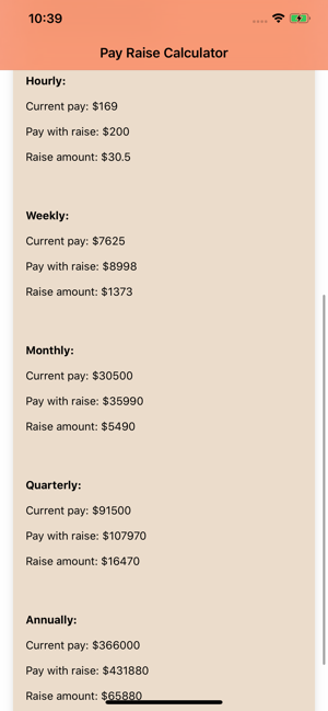 Pay Raise Calculator(圖3)-速報App