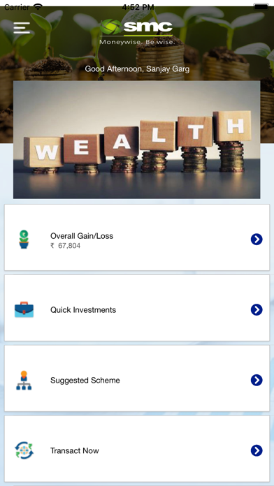 SMC EasyInvest screenshot 2