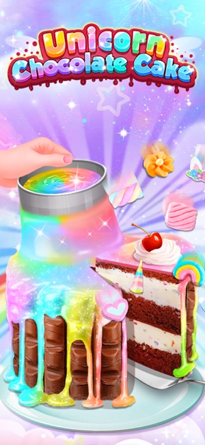 Chocolate Rainbow Cake(圖1)-速報App