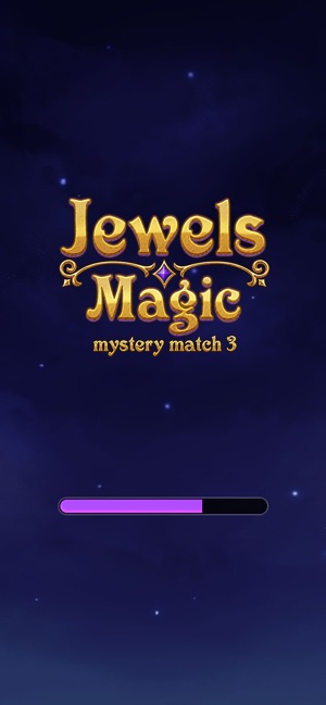 Jewels Magic: Mystery Match3