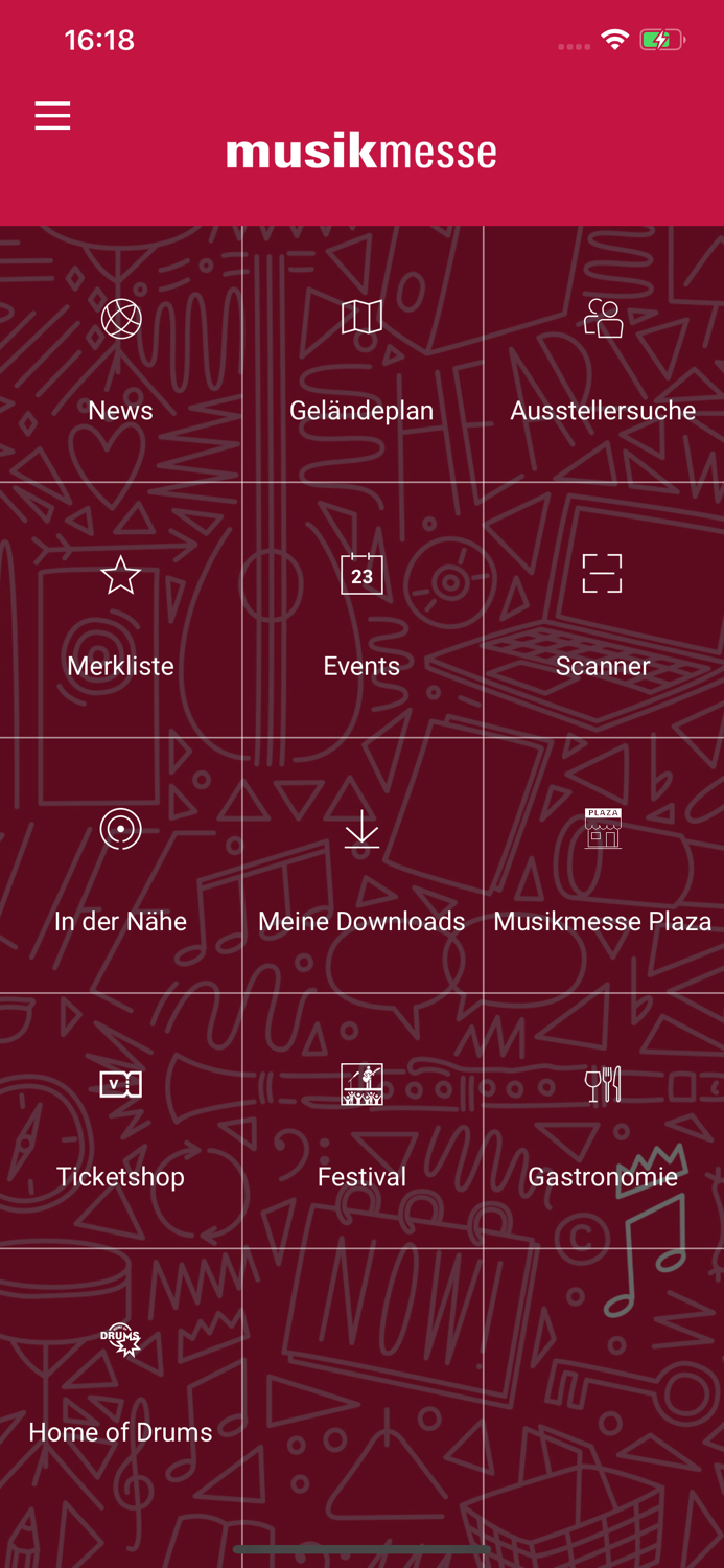 Musikmesse Navigator