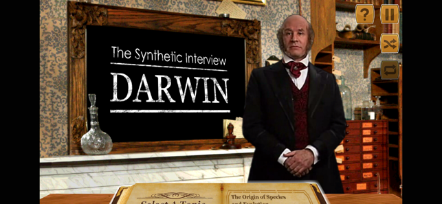 Charles Darwin Interview(圖1)-速報App