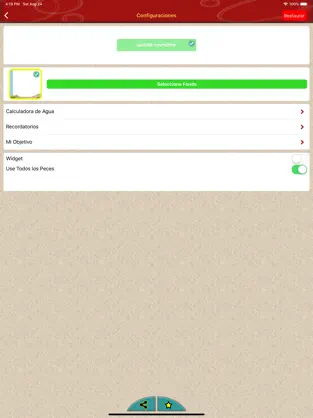 Screenshot 8 Recordatorio De Agua Potable iphone