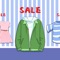 "Clothing Clearance" is a fun app that helps children learn mathematics