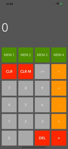 Game screenshot MemoryCalculator mod apk