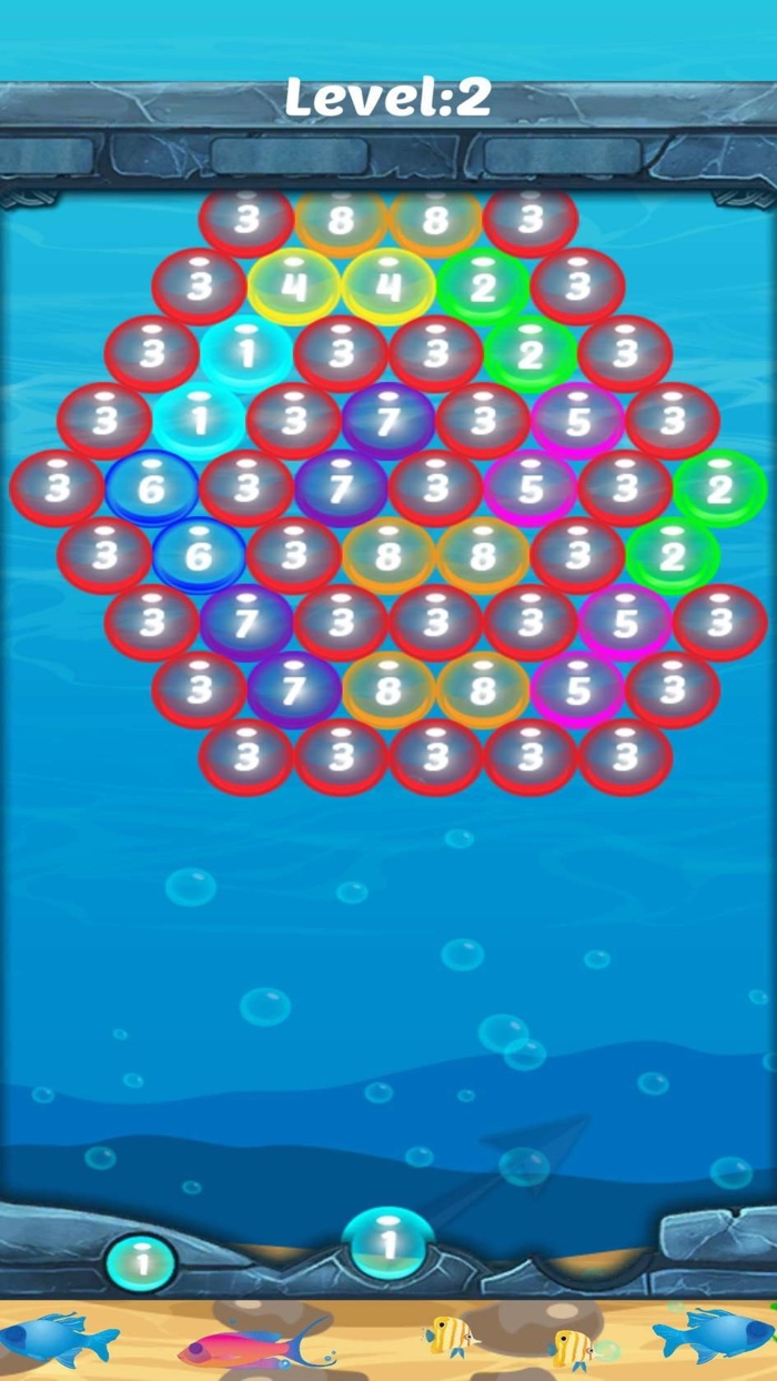 Bubble ShooterColor by Number