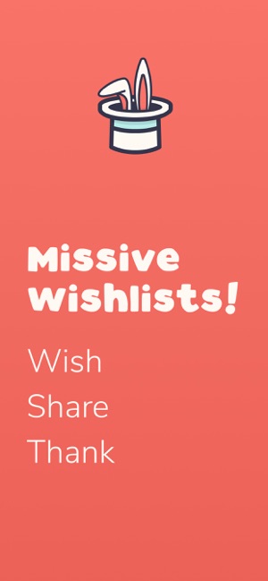 Missive Wishlists