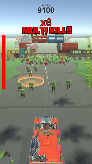 Zombie Truck Madness screenshot 3