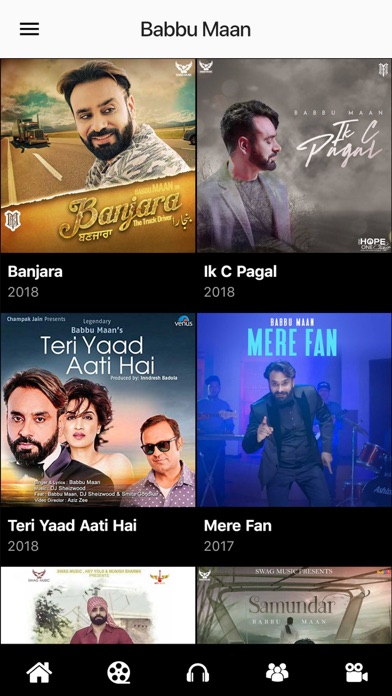 How to cancel & delete Babbu Maan from iphone & ipad 2