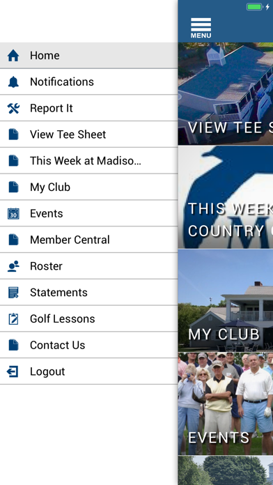 Madison Country Club -CT screenshot 2