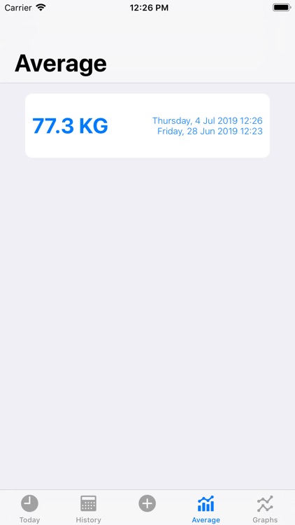 Heikin - Your Weight Tracker screenshot-4