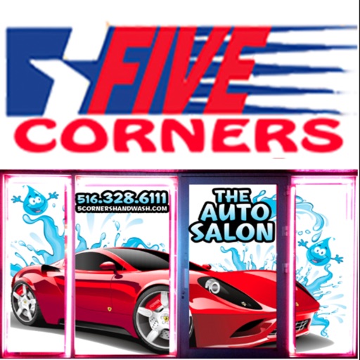 Five Corners Original Hand Car Wash By David Rubinstein   512x512bb 