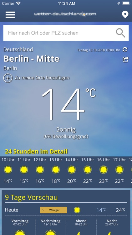 wetter DE