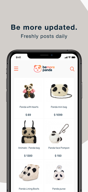 BeMorePanda Shop(圖2)-速報App
