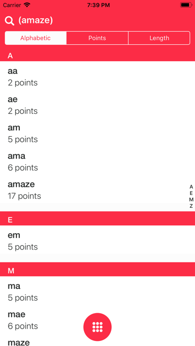 Screenshot #3 pour FindWord