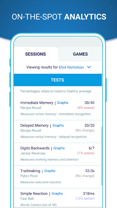 EQ Brain Performance screenshot 4