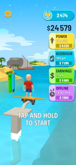 Game screenshot Flysurf Sky! mod apk