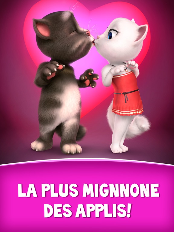 Screenshot #4 pour Lettres d'amour de Talking Tom