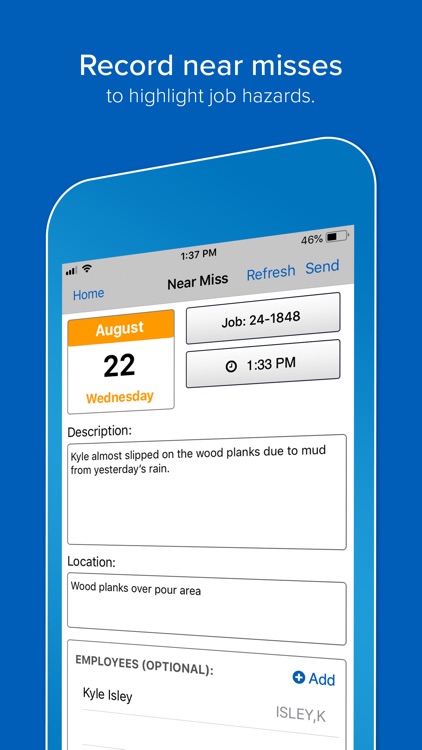 HCSS Field: Time cards & more screenshot-7