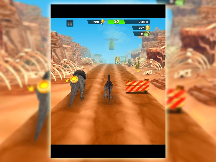 ディノ冒険 ジュラ紀 恐竜レース