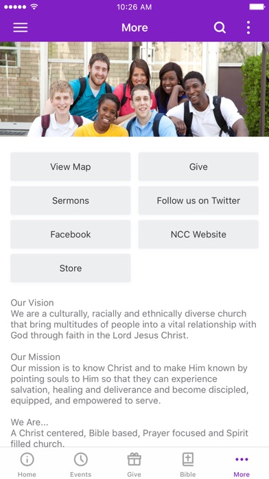 New Covenant Church-New Jersey screenshot 3