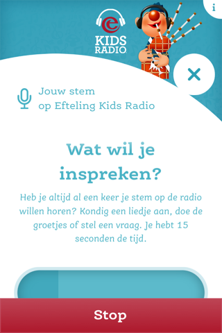 Efteling Kids Radio screenshot 2