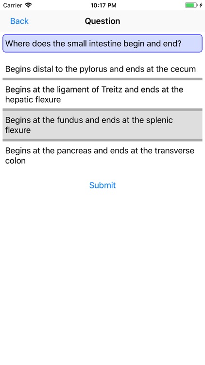 Medical Quizzing screenshot-4