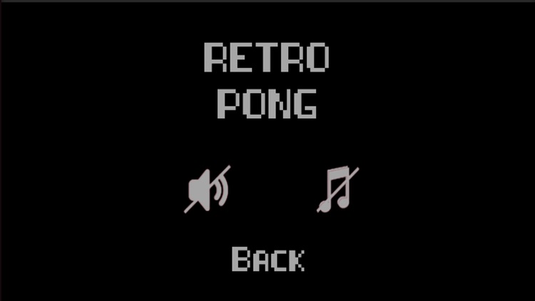 Retro Pong Light screenshot-5