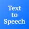 Turn any text into speech with the help of artificial intelligence with one touch