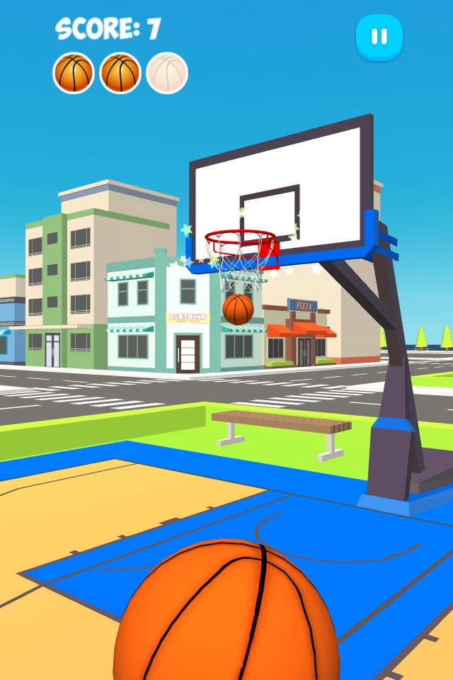 Basketball Challenge 3D screenshot 3