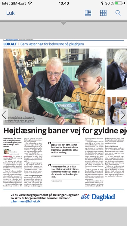 Helsingør Dagblad e-avis