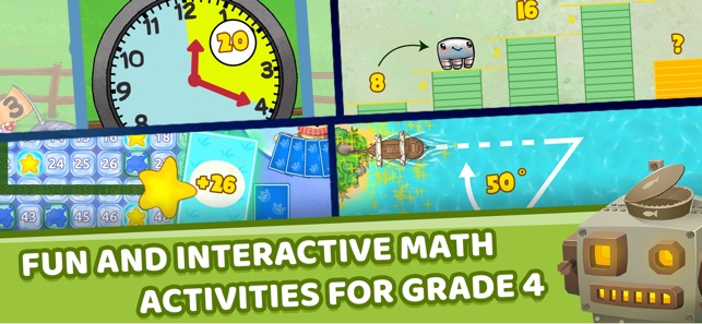 Matific Galaxy 4th Grade Math(圖3)-速報App