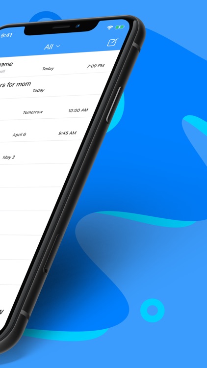 Taskline - task manager, notes