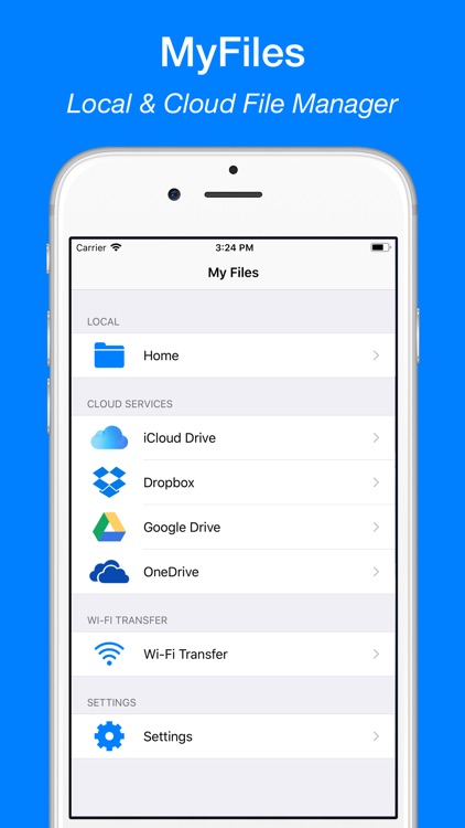 MyFiles - File Manager, Reader
