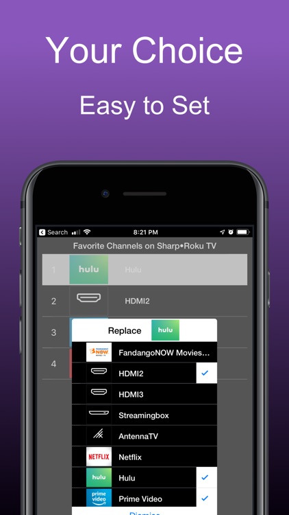 Remote for Roku Tvs: iRoku Pro screenshot-6