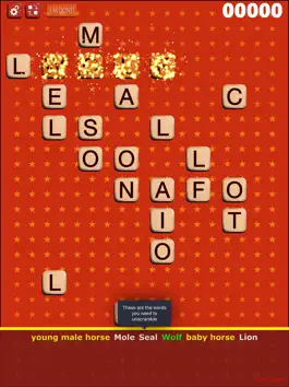 Game screenshot Crossword Scrambles Plus apk