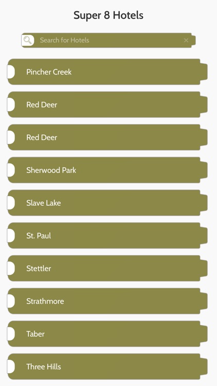 App for Super 8 Hotels
