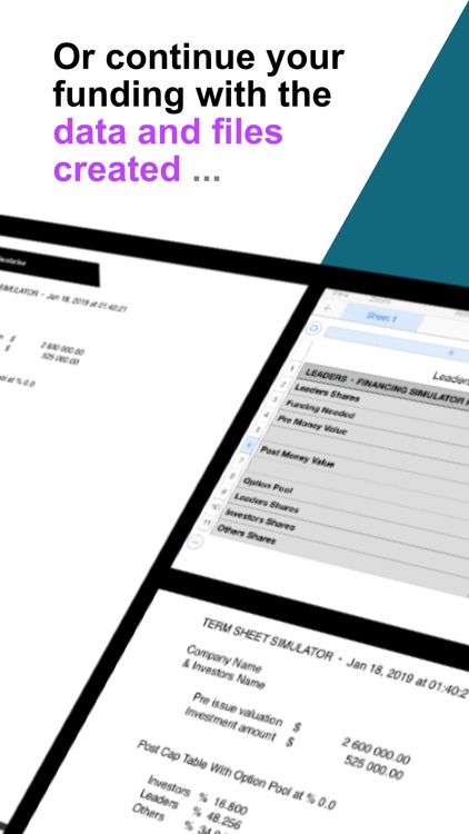 Simulfund*Term Sheet & Funding screenshot-9