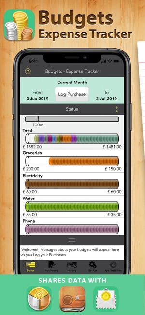 Budgets Pro - Expense Tracker(圖1)-速報App