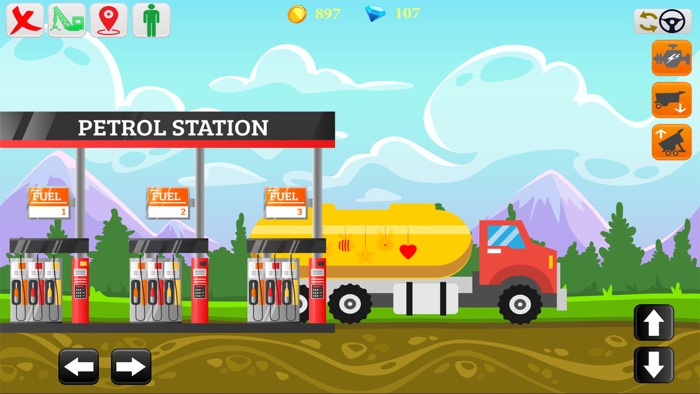 Cargo Mini Trucker Hill Pro