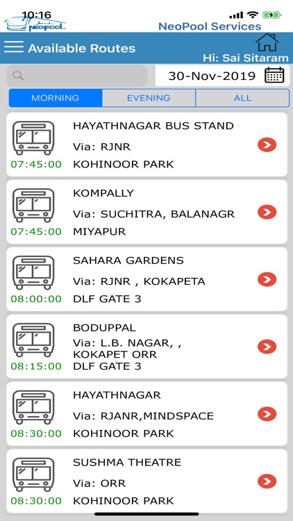 NeoPool Shuttle Services screenshot-3