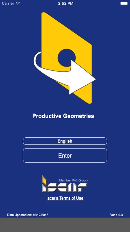 ISCAR Productive geometries