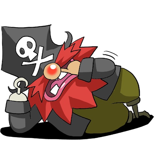 Pirate Red Beard part3 icon