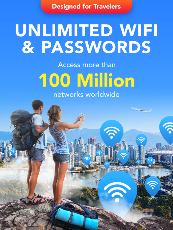 WiFi Map Pro - Passwords for free Wi-Fi. Good alternative for roaming screenshot