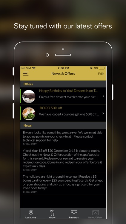 TooJay's Delicious Rewards screenshot-3