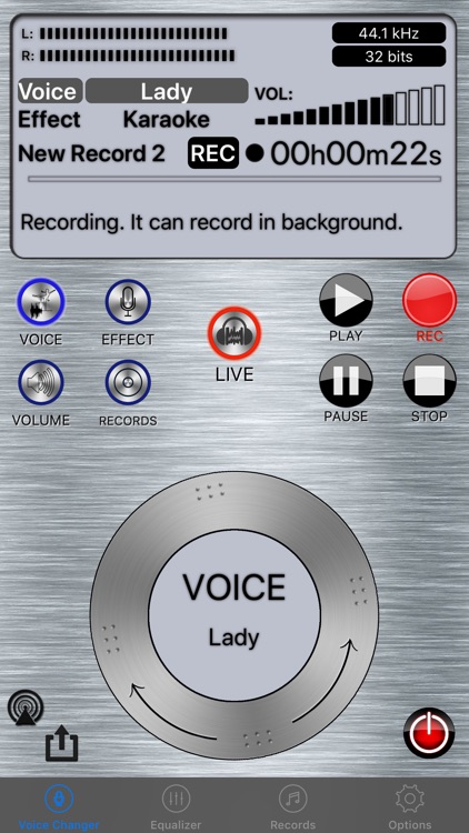 Live Voice Changer - Prankcall screenshot-0