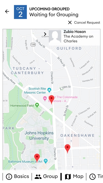 Uniporter Rideshare screenshot-8